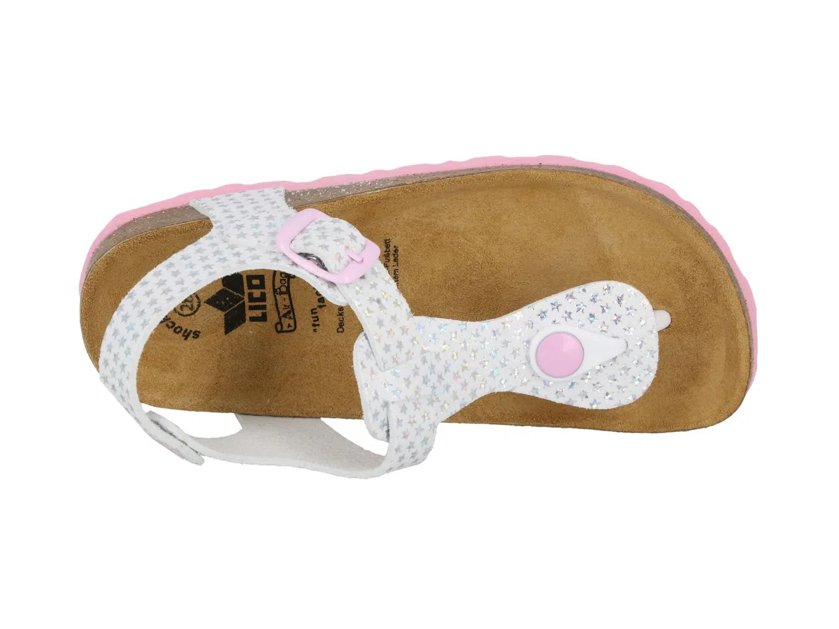 Lico Bioline Starprint, Pantofole Bambine e Ragazze