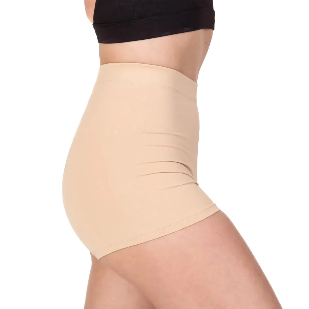 Etoile R3384 Pantaloncini a Vita Alta Capella da Donna per Bloch Sport Ballo Danza Classica Relax Allenamento Ballerina Esibizione Fitness Palestra Prove Saggio