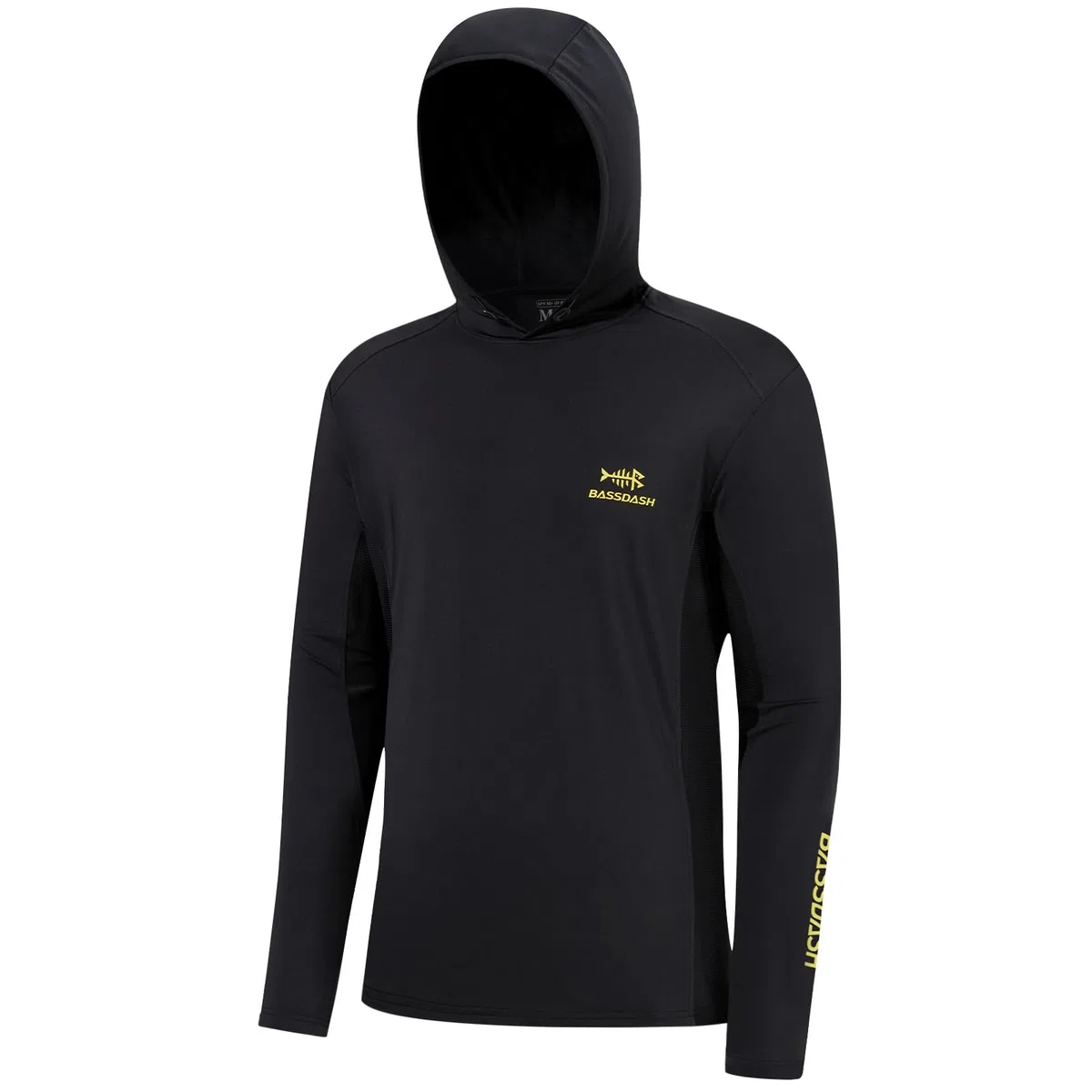 Bassdash Uomo UPF 50+ Coulisse Pesca Felpa con Cappuccio Protezione Solare UV Manica Lunga Escursioni all'aperto Magliette con Cappuccio FS33M
