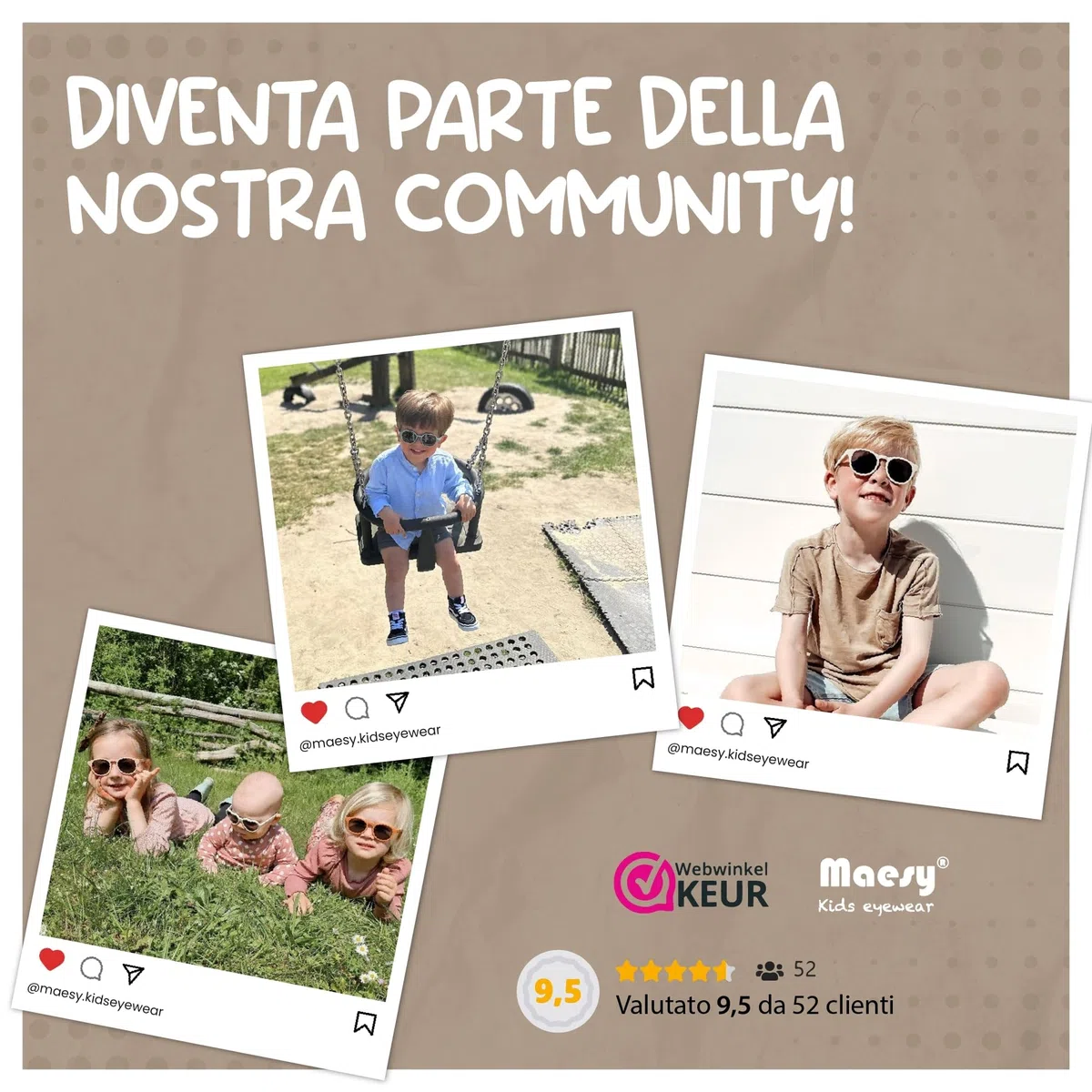 Occhiali da Sole per Bambina, 3-6 Anni, Protezione Polarizzata UV400, Montatura Flessibile e Pieghevole, Occhiali da Sole Sicuri e Comodi per Bambino, Faela