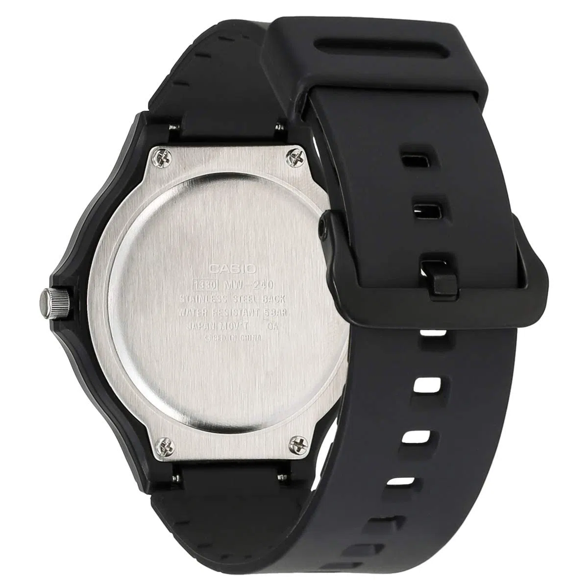 Casio Orologio Analogico Quarzo Unisex Adulto con Cinturino in Resina