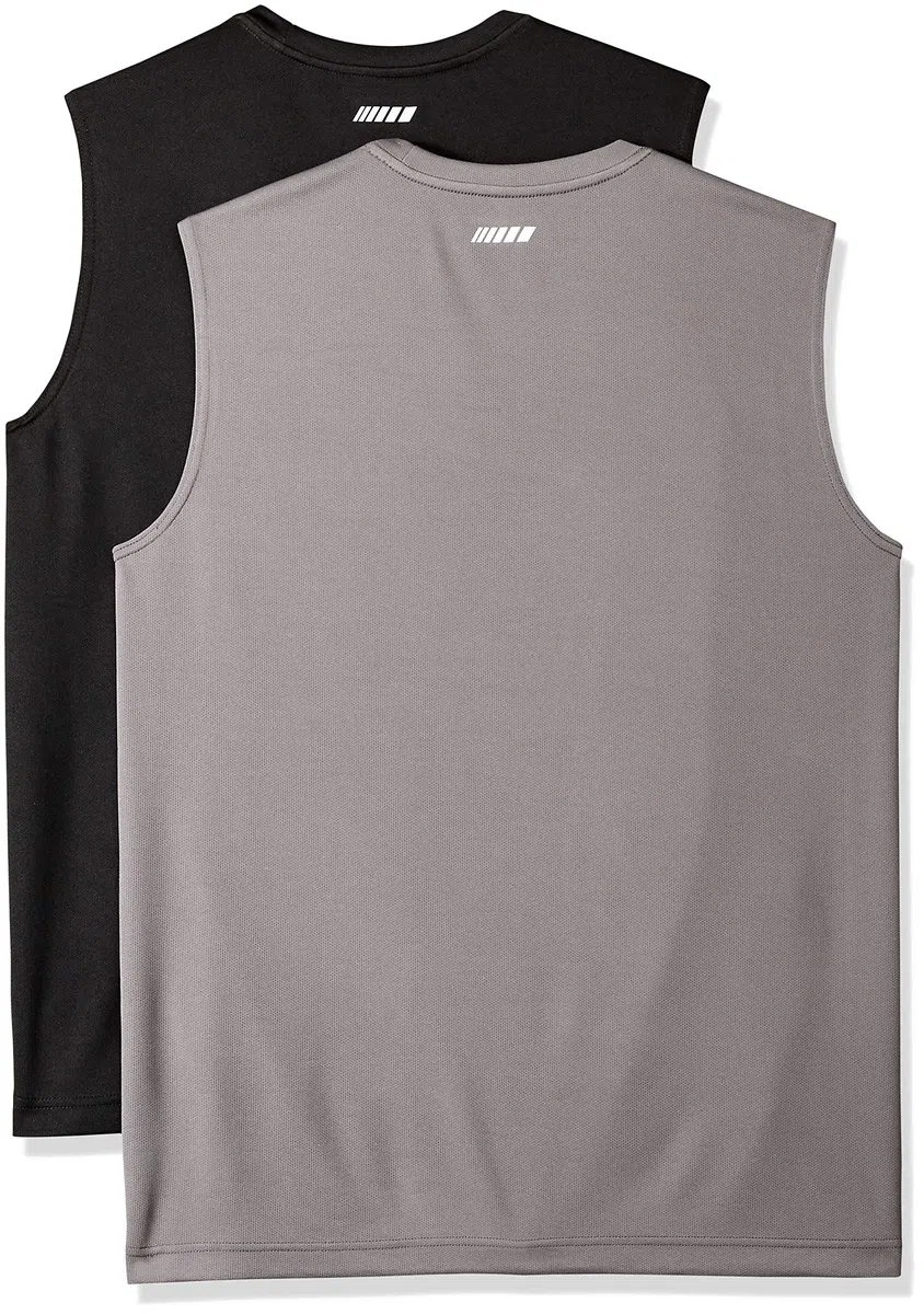 Amazon Essentials Uomo Canotta Tecnica Sportiva Active Performance