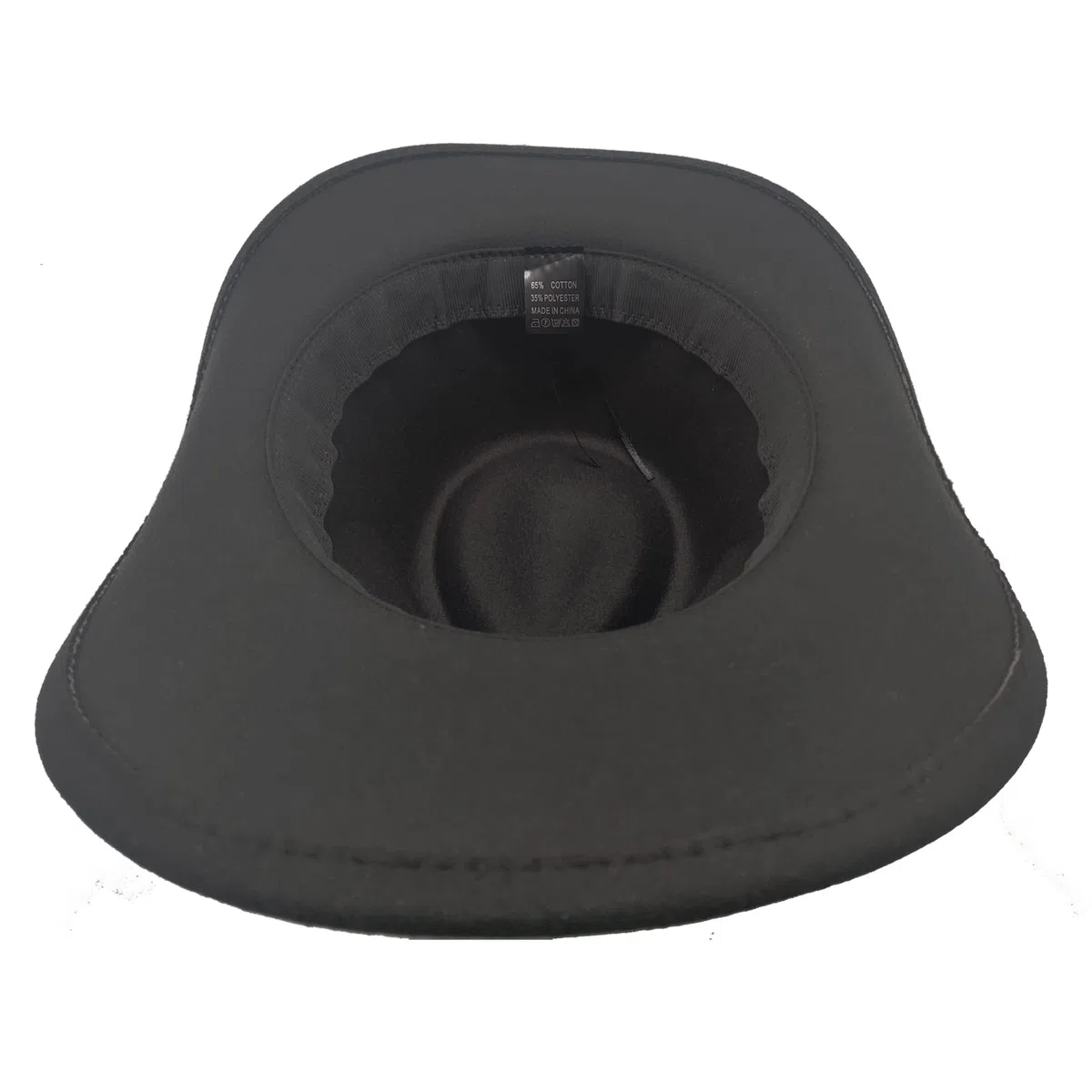 Willheoy Cappello da Cowboy a Tesa Larga Occidentale Western Australia Grande Bordo Unisex Uomo e Donna in Feltro Vintage