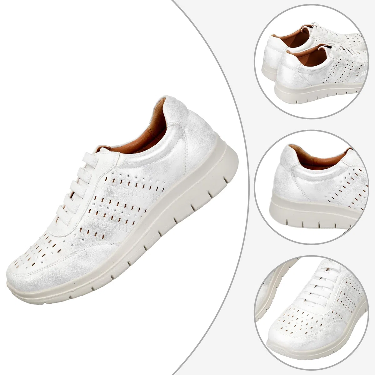 Mocassino Donna Elegante Scarpe Slip on Donna WCL260333 IT
