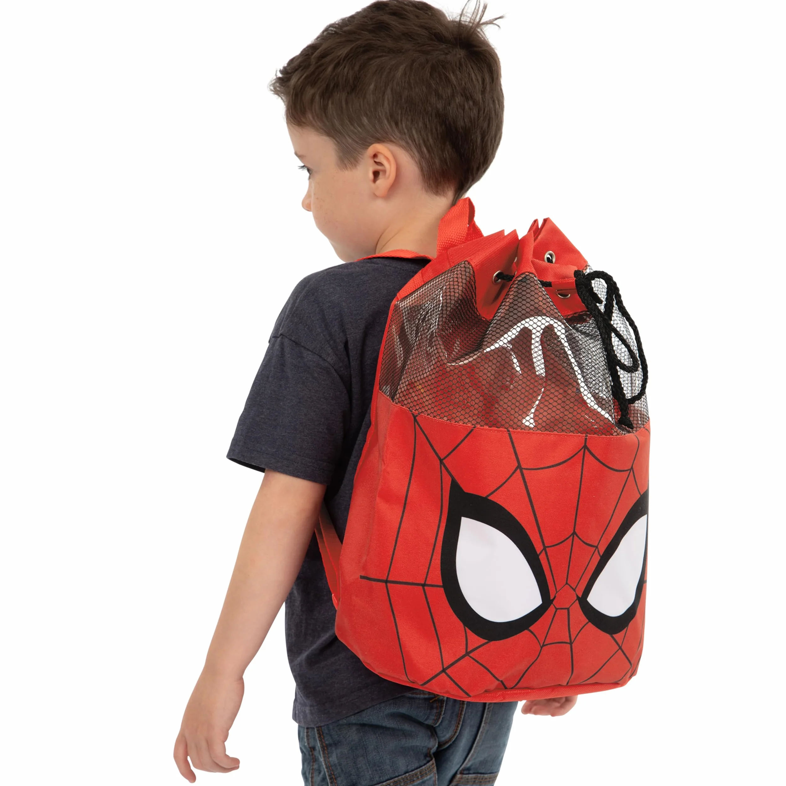 Marvel Borsa Mare per Bambini Spiderman