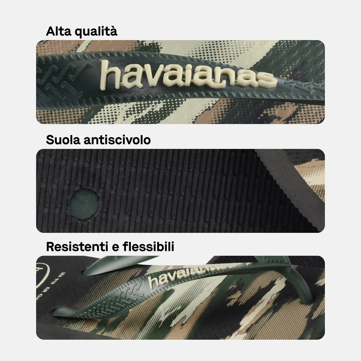 Havaianas Top Camu Uomo Infradito