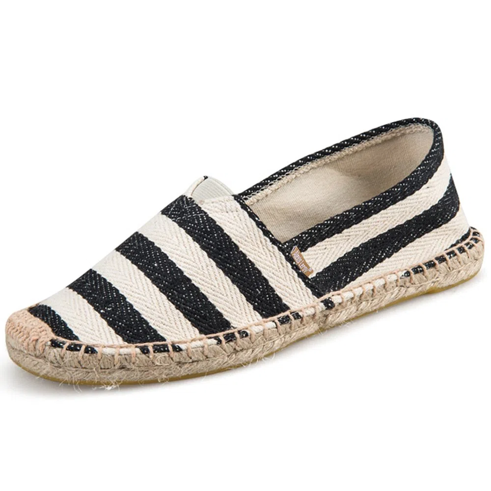 Alexis Leroy Origine Stripe II, Espadrillas Uomo