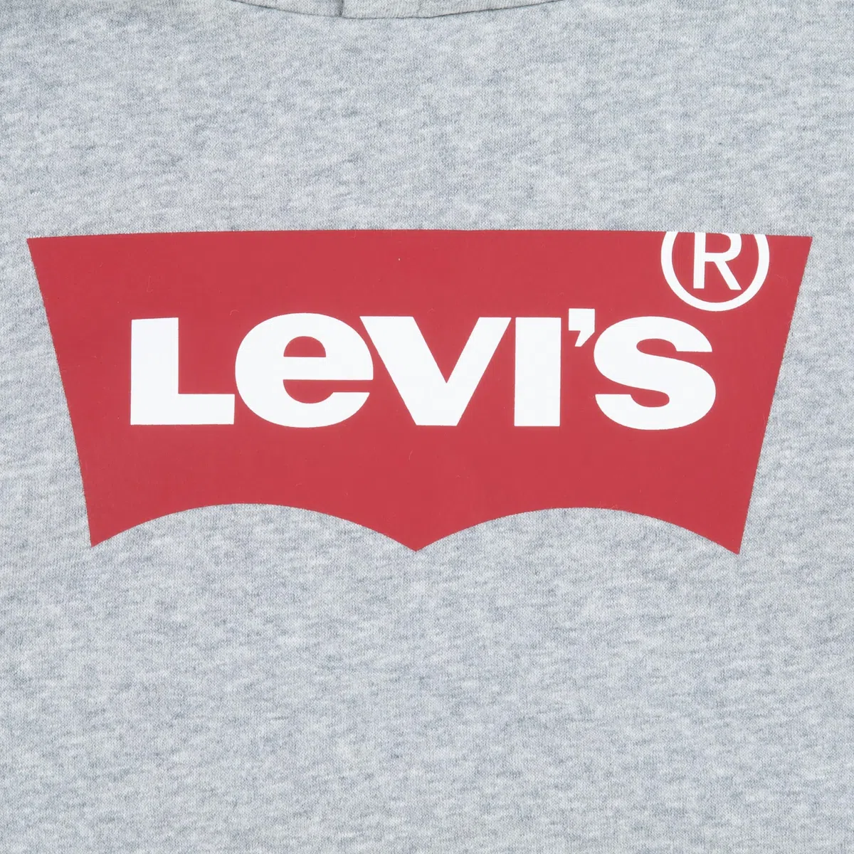 Levi's Screenprint Batwing Pullover Felpa con Cappuccio Ragazzo