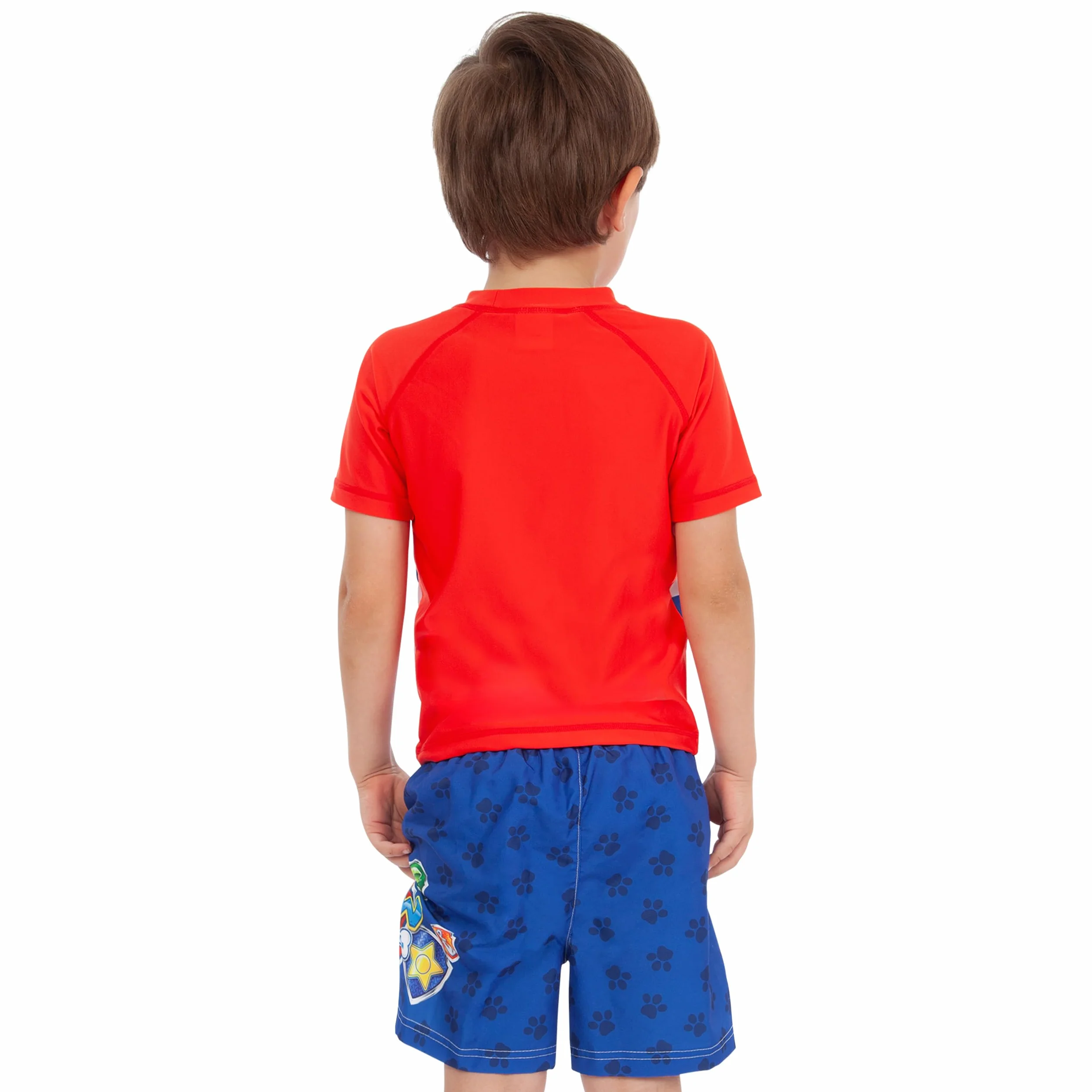 Paw Patrol - Costume da Bagno per Ragazzi a Due Pezzi