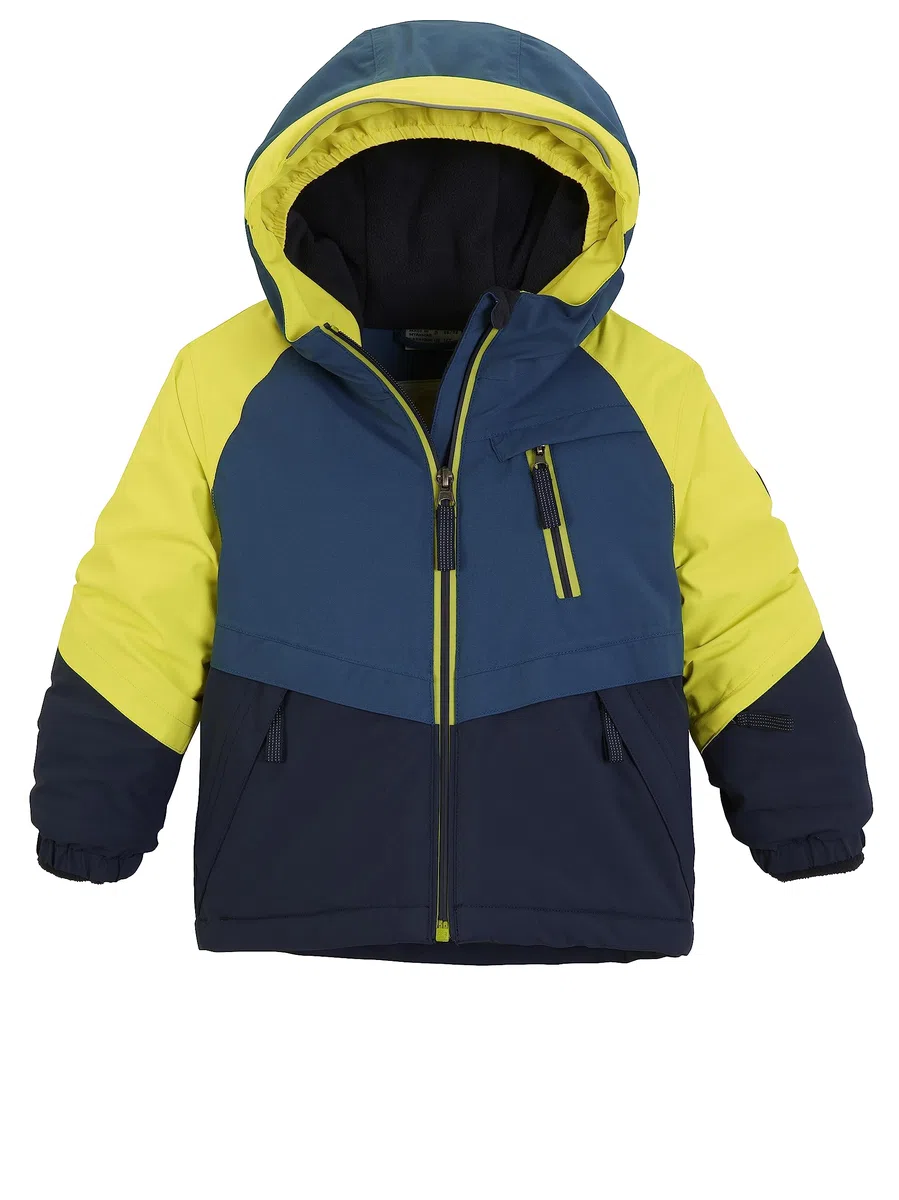 first instinct by killtec Fisw 38 Mns Ski Jckt Giacca da sci impermeabile/giacca funzionale con cappuccio e ghetta antineve Unisex - Adulto