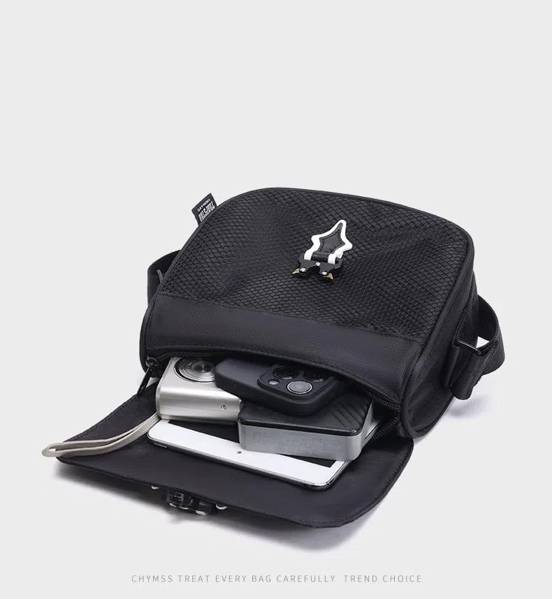 Generico Borsa Unisex in Oxford - Grande Capacità per Festival, Sport e Viaggi | Zaino Spazioso Resistente, Tracollo Regolabile e Tasche Organizzate