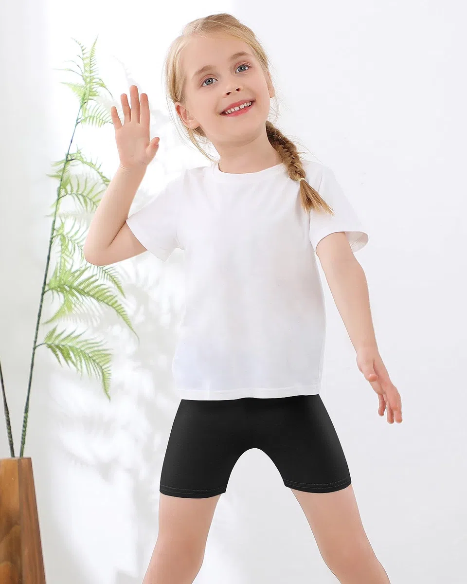 Adorel Pantaloncini Corti Shorts Bambina Confezione da 8