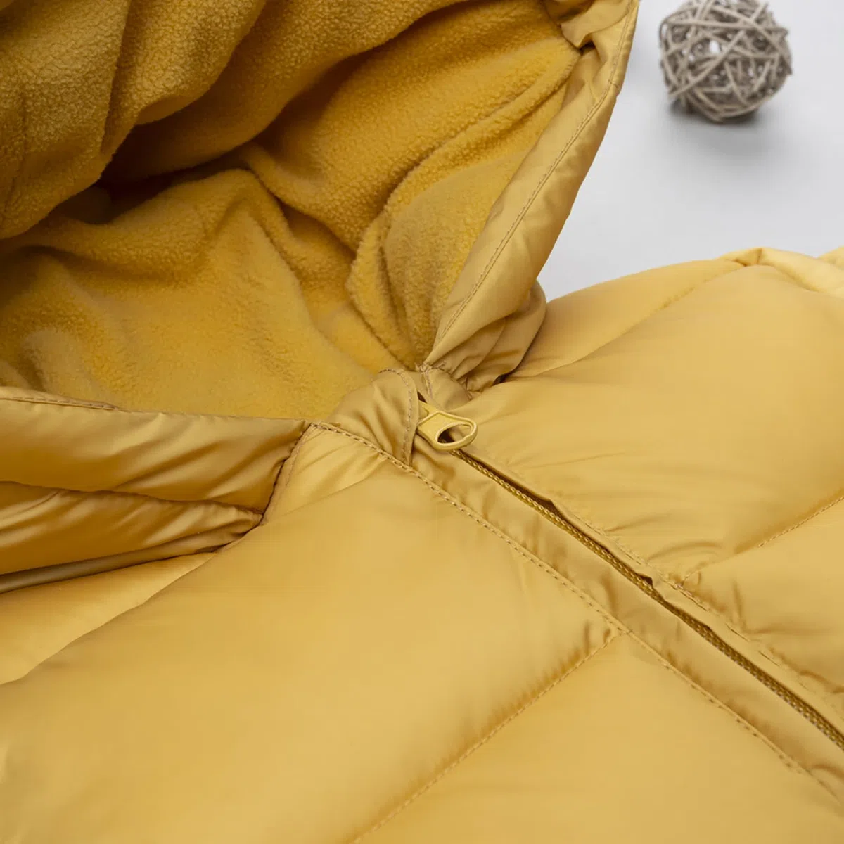 Prénatal, Giubbotto Neonato, Foderato in Pile con Cappuccio, Impermeabile, Ideale per l'Inverno, Abbigliamento Bambino