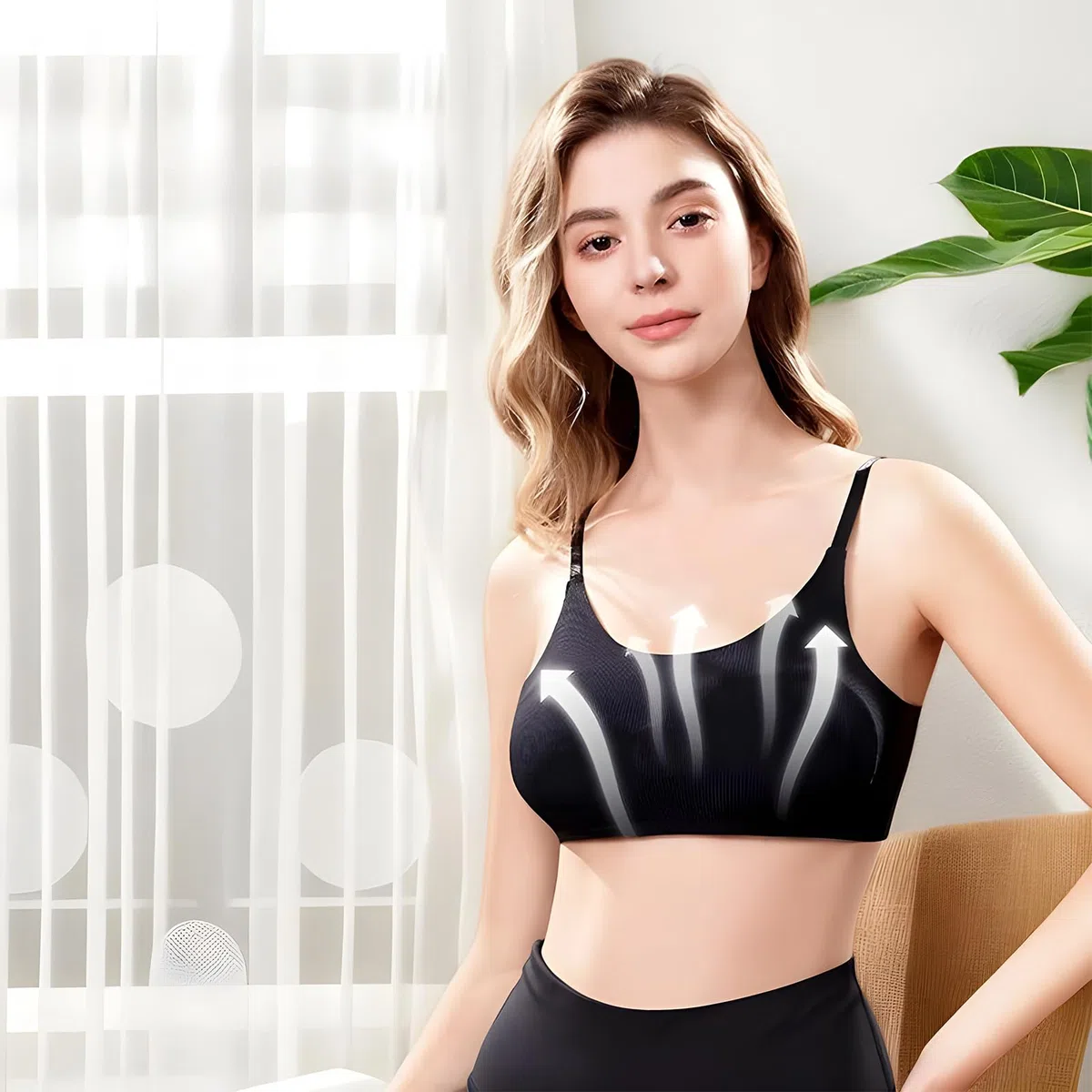 Massaggiatore Seno,Reggiseno Massaggiatore Rassodante Seno | Dispositivo Indossabile Riutilizzabile con 3 Modalità per Donne in Gravidanza, Post Parto e Allattamento