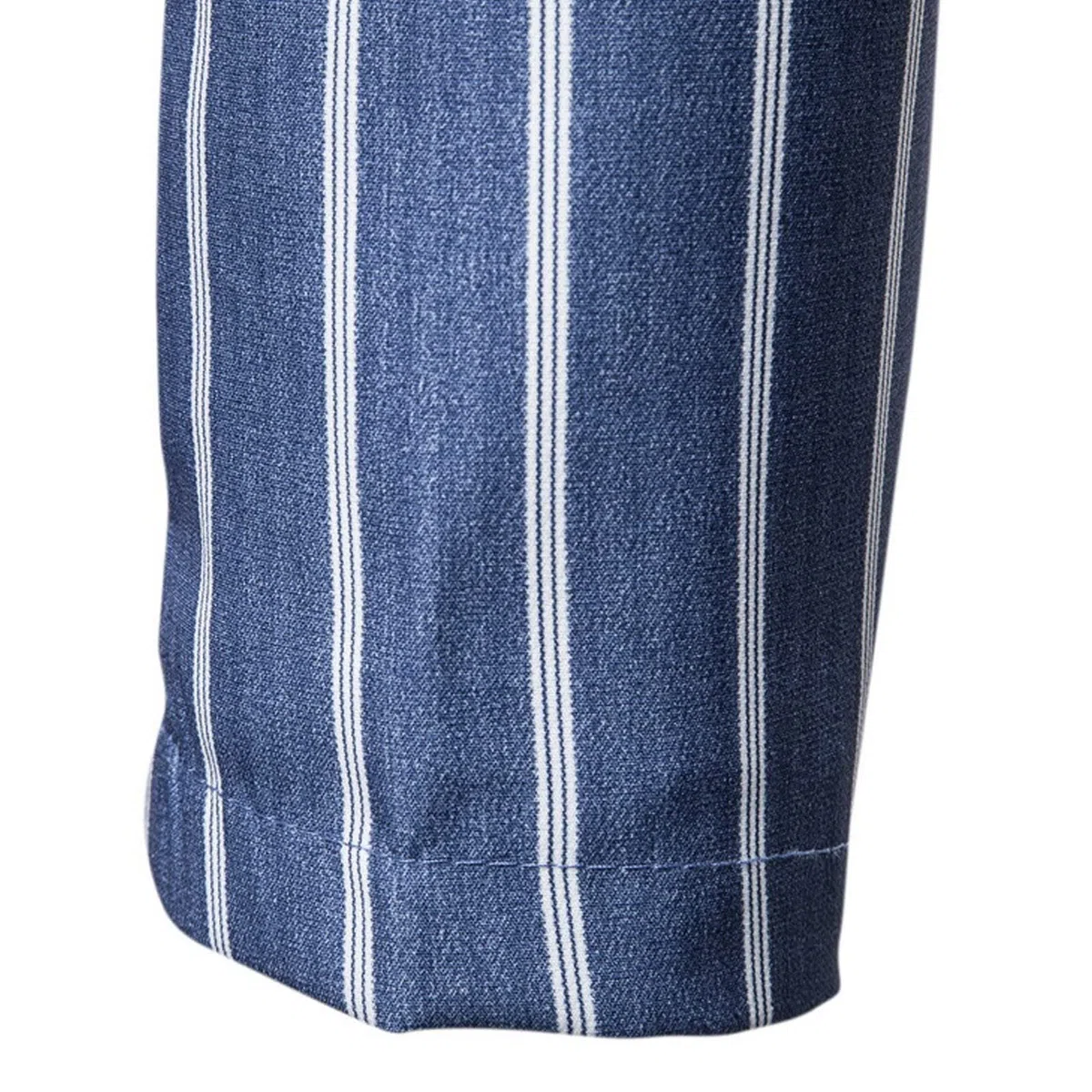 Giacca a righe da uomo, giacca casual a righe casual da lavoro, elegante giacca gessata slim fit, blazer elasticizzato a due bottoni, elegante abiti quotidiani, leggero abbigliamento da lavoro
