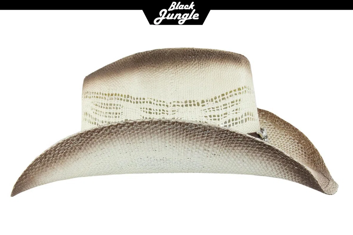 Black Jungle Manas - Cappello estivo in paglia, per attività all'aria aperta, per il tempo libero