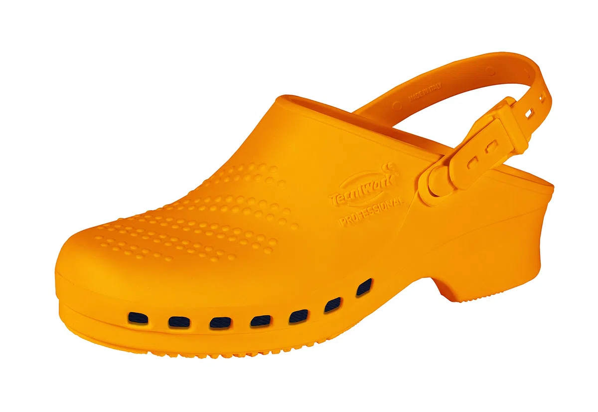 Tecniwork Zoccoli Sanitari Professional 36-37 Arancione