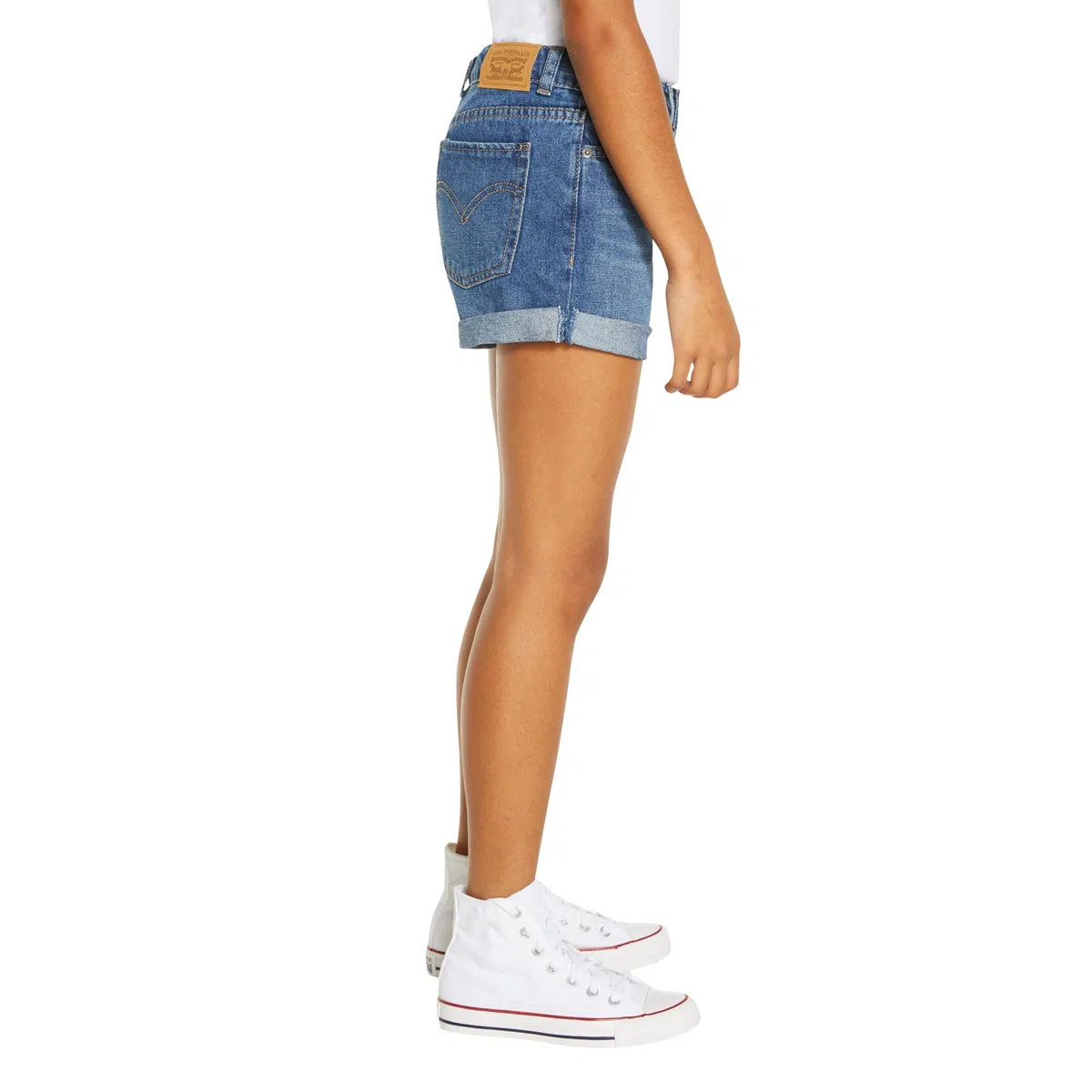 Levi'S Kids Girlfriend Short Bambine e Ragazze, 2-8 Anni