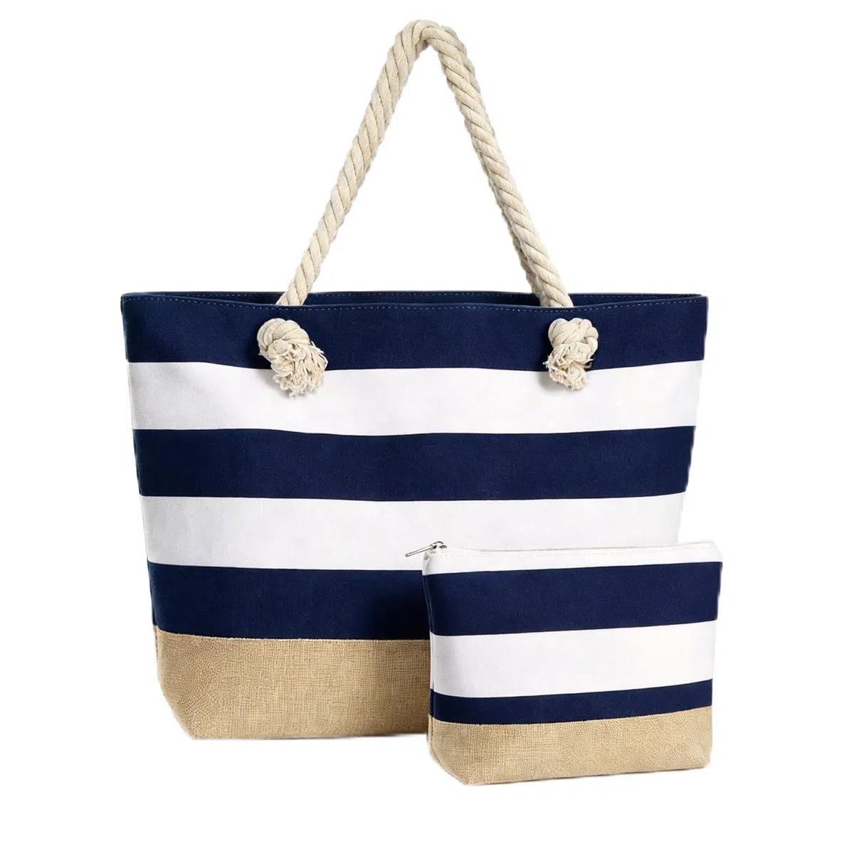 GEEKEO Borsa da spiaggia, grande borsa da spiaggia da donna, impermeabile e resistente alla sabbia, con chiusura lampo, borsa da spiaggia per la famiglia, borsa per la spesa per donne, spiaggia