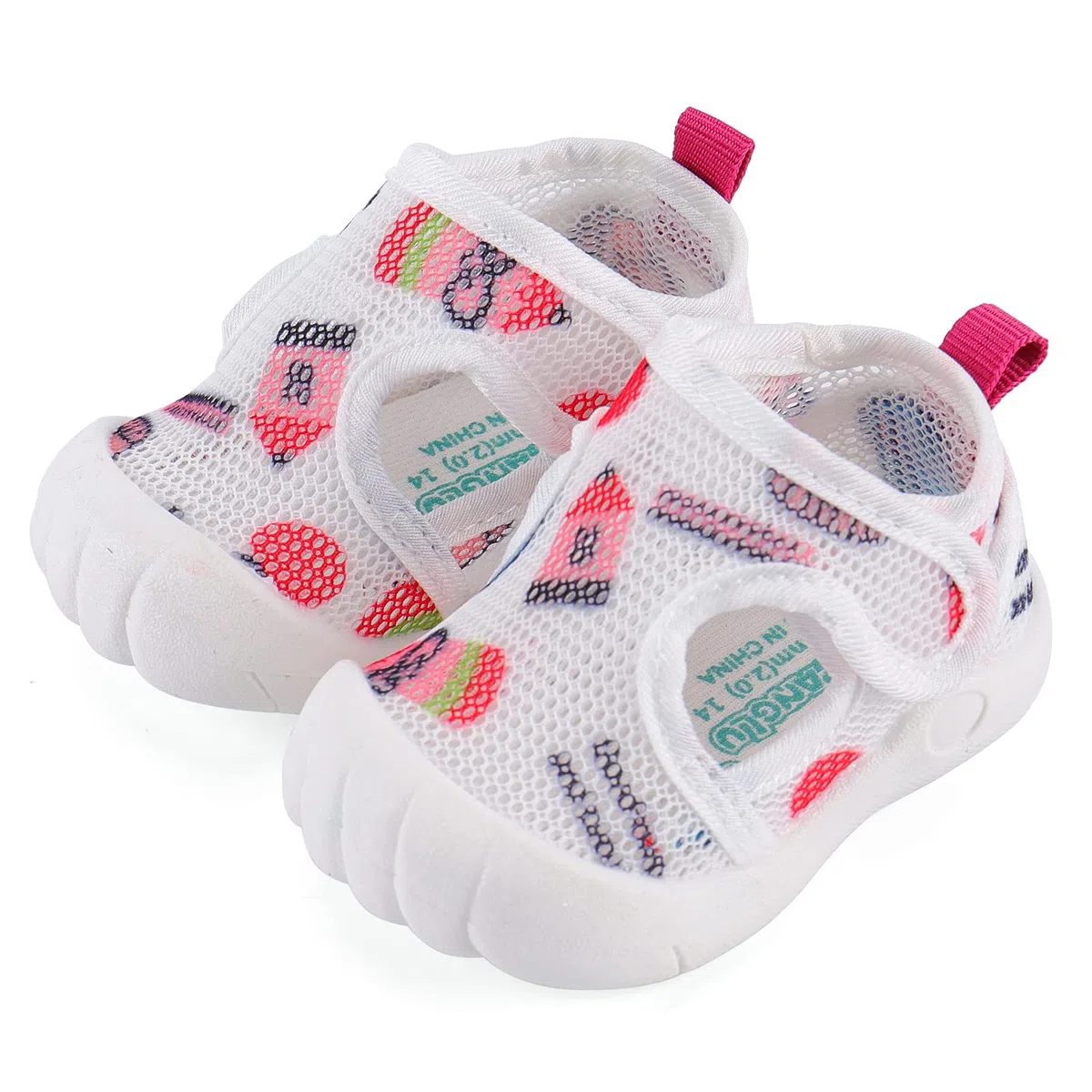 LACOFIA Scarpe Primi Passi Neonata Sneakers Mesh Bimbo Traspiranti Antiscivolo Scarpine Ginnastica Bambina