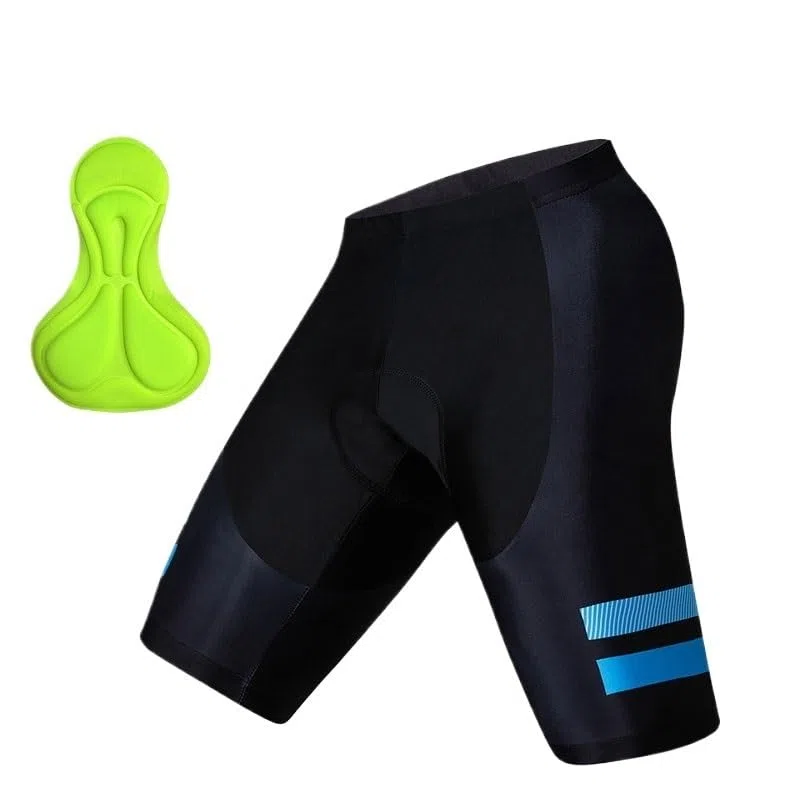 Pantaloncini Ciclismo Uomo Bambini Bicicletta Comoda Biancheria Intima Spugna Gel 3D Imbottito Bici Bambino Corto Pantaloni Ragazzi Ragazze Ciclismo Pantaloncini Pantaloni Pantaloncini Mtb Uomo(1,S)