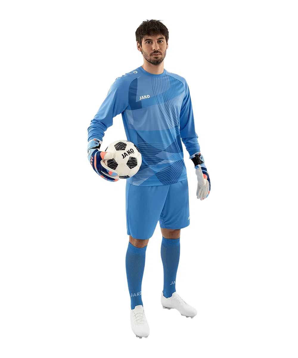 JAKO Torwart-Trikot River Maglia Portiere Unisex - Bambini e Ragazzi (Pacco da 1)