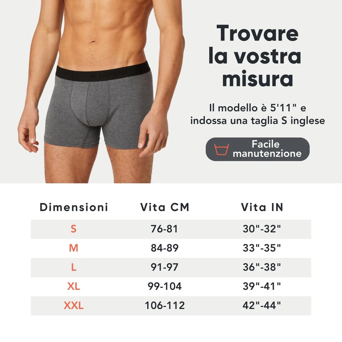 FM London Confezione da 5, Boxer da Uomo con Tecnologia HyFresh di Protezione dagli odori - Biancheria Intima da Uomo Traspirante Adatta a Tutte Le Occasioni