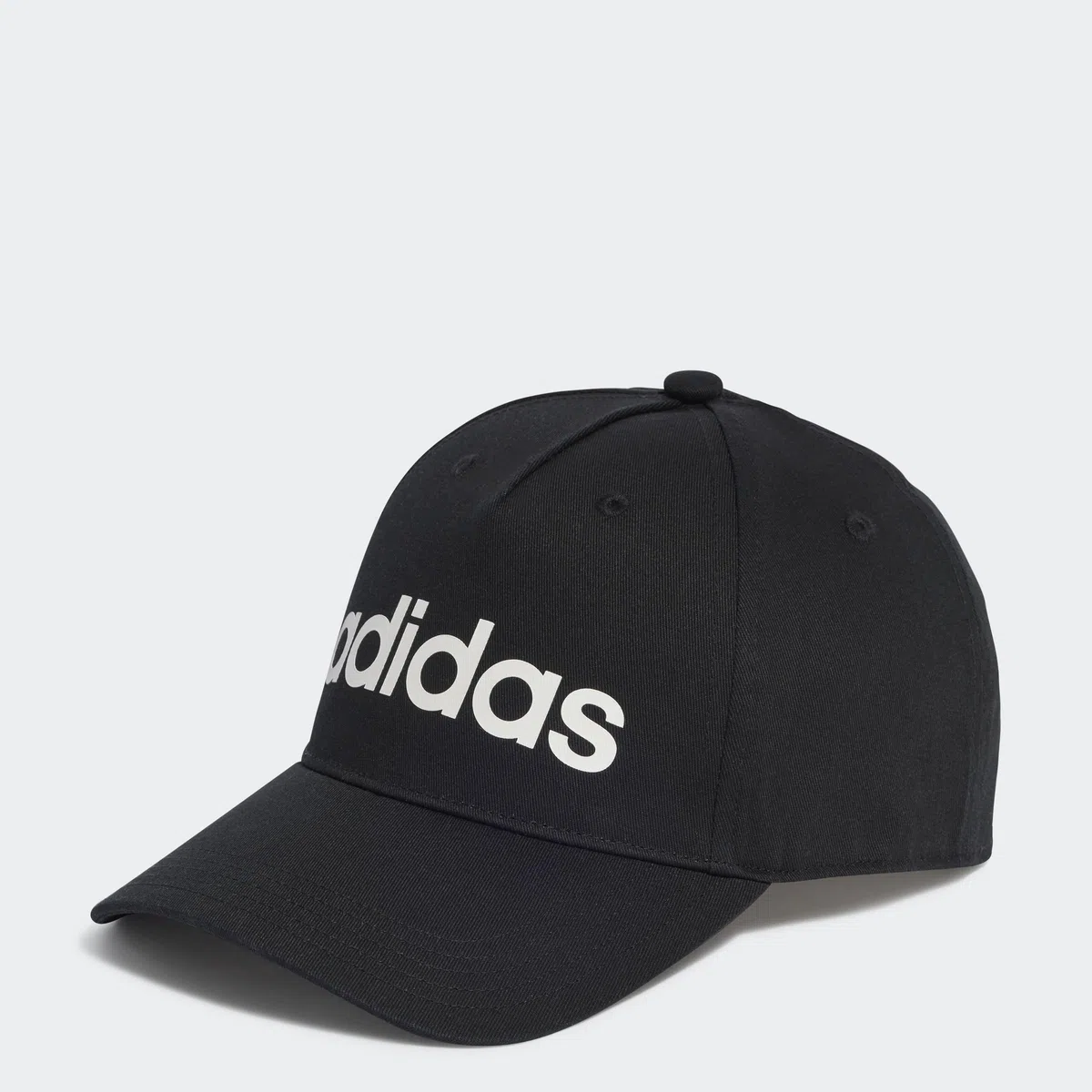 adidas Unisex - Adulto DAILY CAP, Black / White / White, XXS