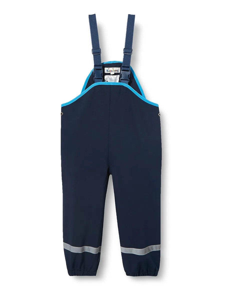 Playshoes Salopette in Softshell Pantaloni da Esterno Unisex-Bambini e Ragazzi