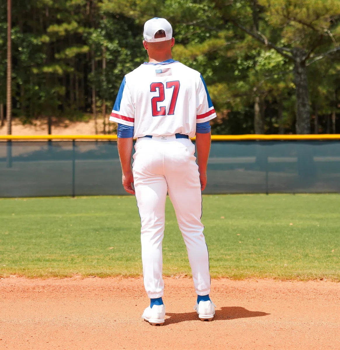 Mizuno - Pantaloni da Baseball Premier con tubazioni