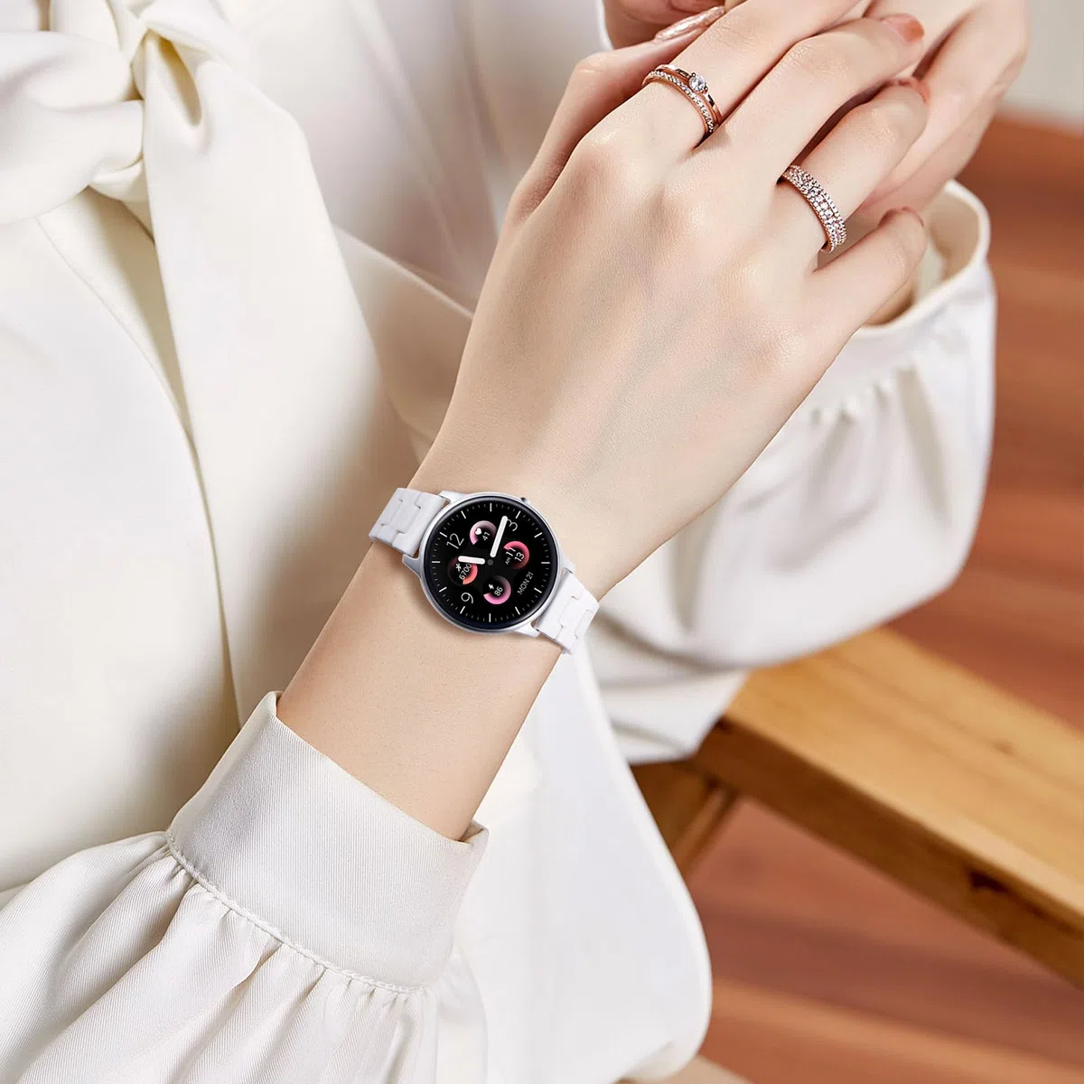 BINLUN Cinturino per Orologio in Resina Donna 12 14 16 18 20 22mm Cinturini di Ricambio per Uomo Smartwatch 14 Colori Cinturino in Plastic
