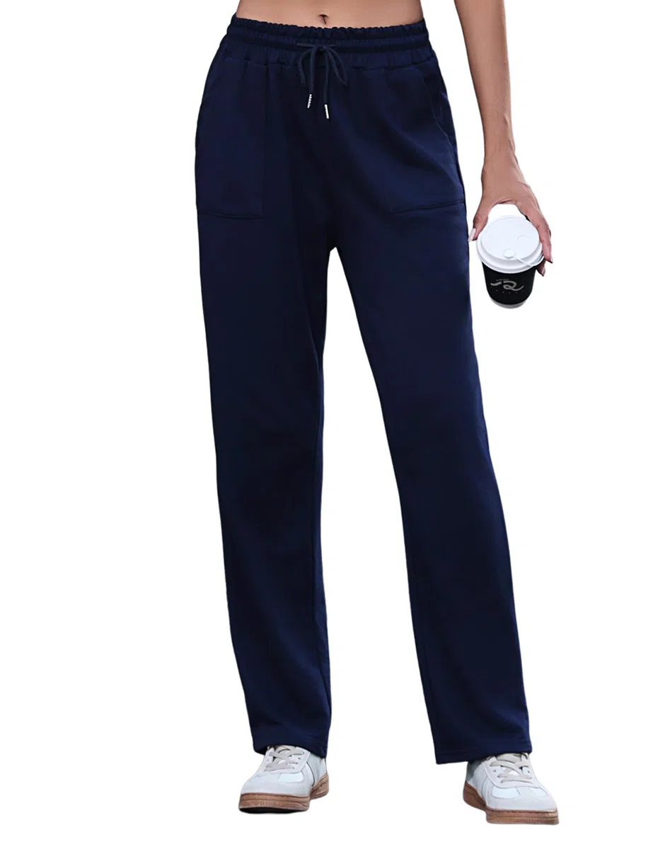 Uniexcosm Donna Pantaloni Running Sportivi Elegant