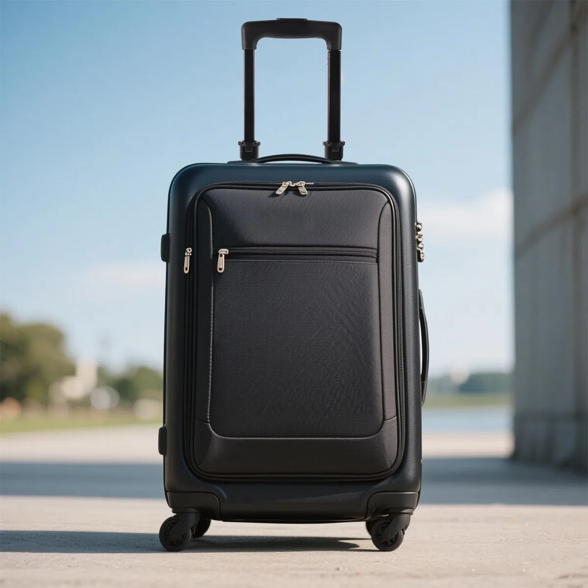 Maniglia Telescopica in Metallo per Valigia con Asta Estraibile Stabile e Leggera Ricambio Resistente per Trolley da Viaggio Elegante e Funzionale