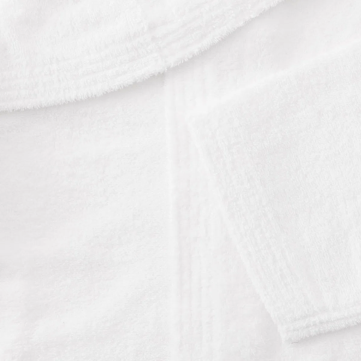 Bassetti Accappatoio Junior Con Cappuccio, 100% Cotone, Bambino, Bambina, Unisex, In Spugna Morbido Assorbente Resistente E Lavabile In Lavatrice