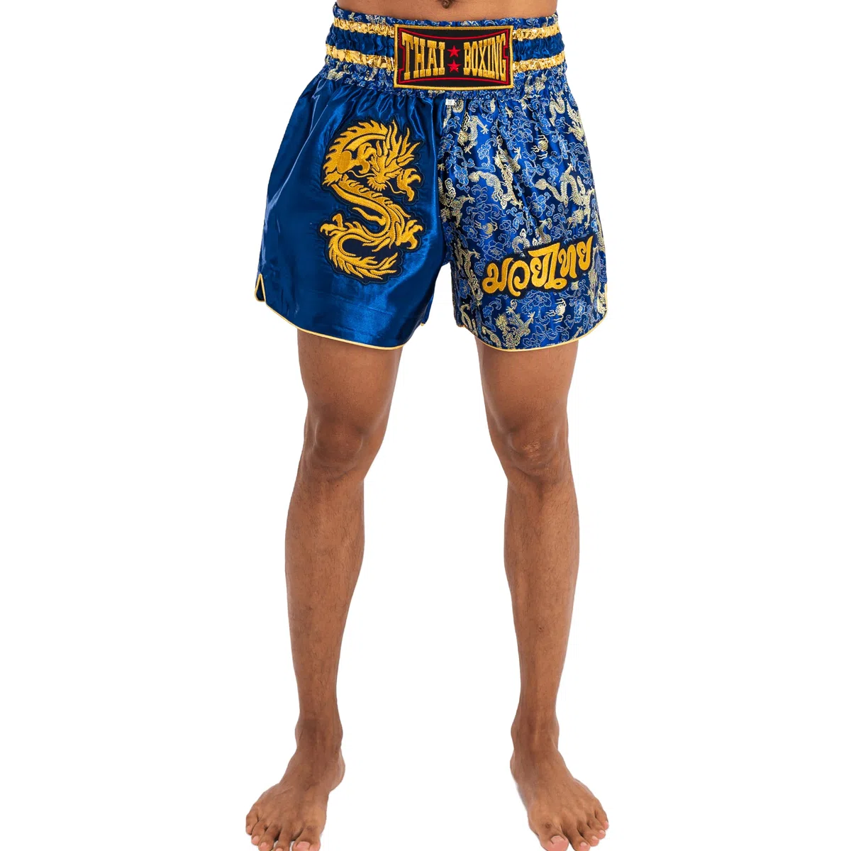 Pantaloncini Muay Thai per Uomo e Donna, Pantaloncini da Boxe MMA dal Taglio Slim, Abbigliamento da Allenamento per Kickboxing