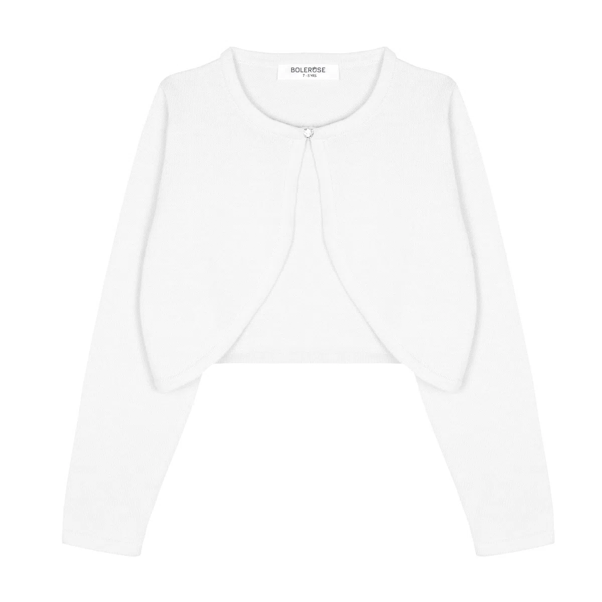 Bolerose Ragazze Manica Lunga Bolero Bambini Caridgan