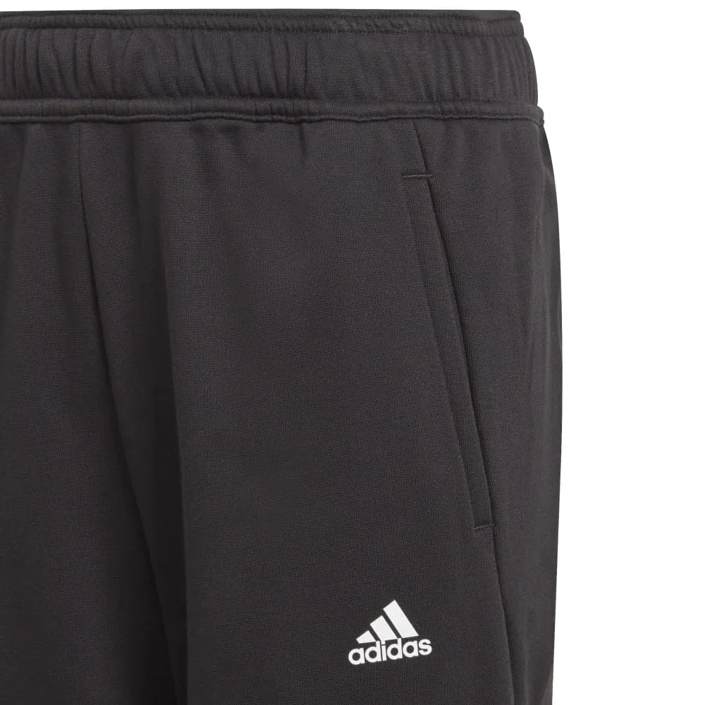 Adidas - Tiberio 3-Stripes Colorblock Fleece Pants Kids, Pantaloni Unisex - Bambini e Ragazzi