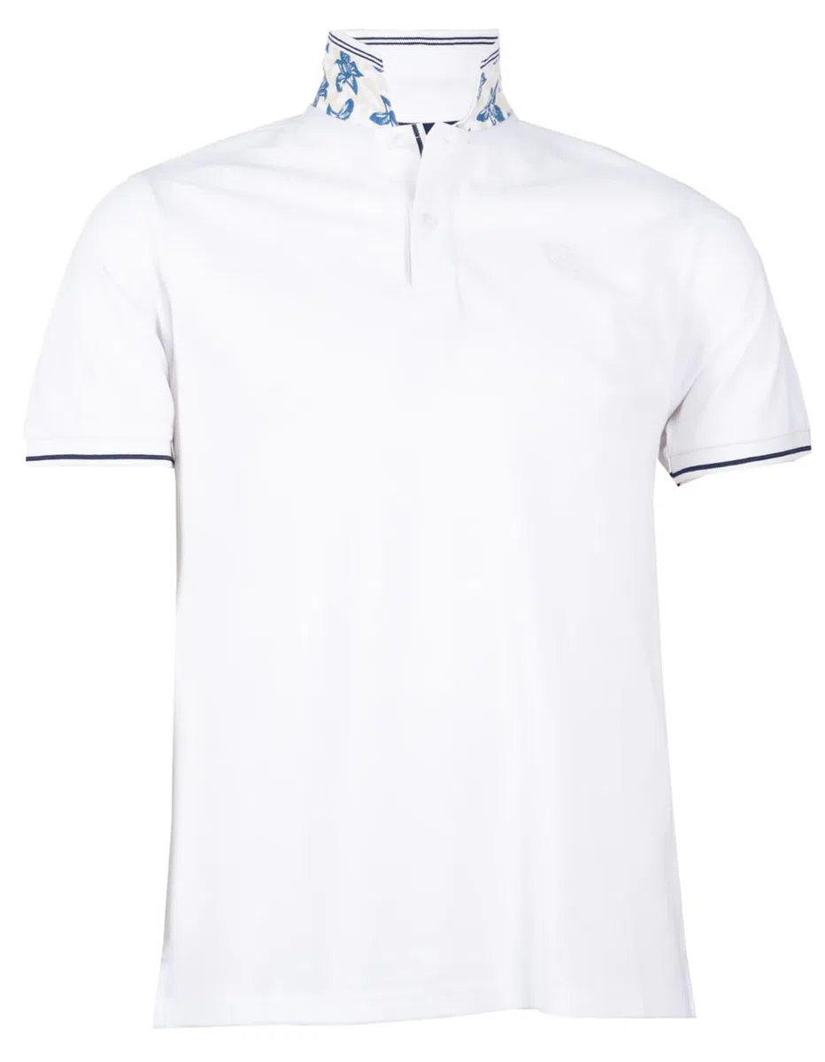 Enrico Coveri Polo Uomo Manica Corta Cotone Piquet Polo Uomo Sportiva - t-Shirt Uomo