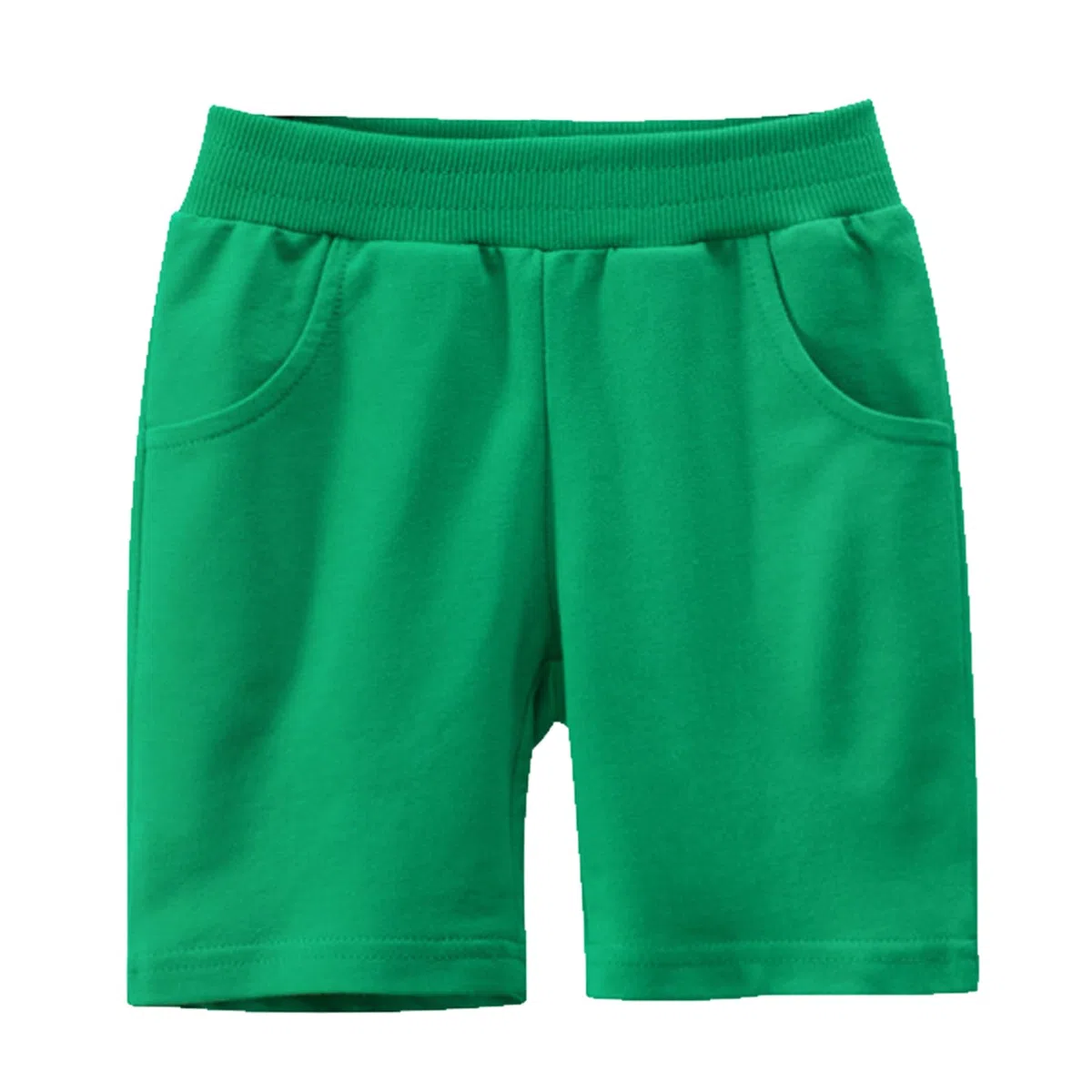 Coddkre Pantaloncini Bambino Pantaloncini Ragazzo Corti in Cotone Vita Elasticizzata, 2 Tasche, Pacco da 3