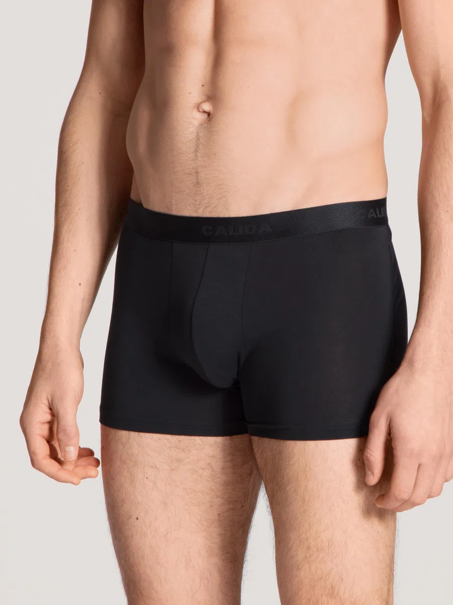 CALIDA Natural Benefit Boxer (Pacco da 3) Uomo