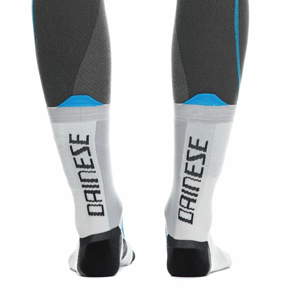 DAINESE Dry Mid Socks Calze Medie Moto Unisex - Adulto