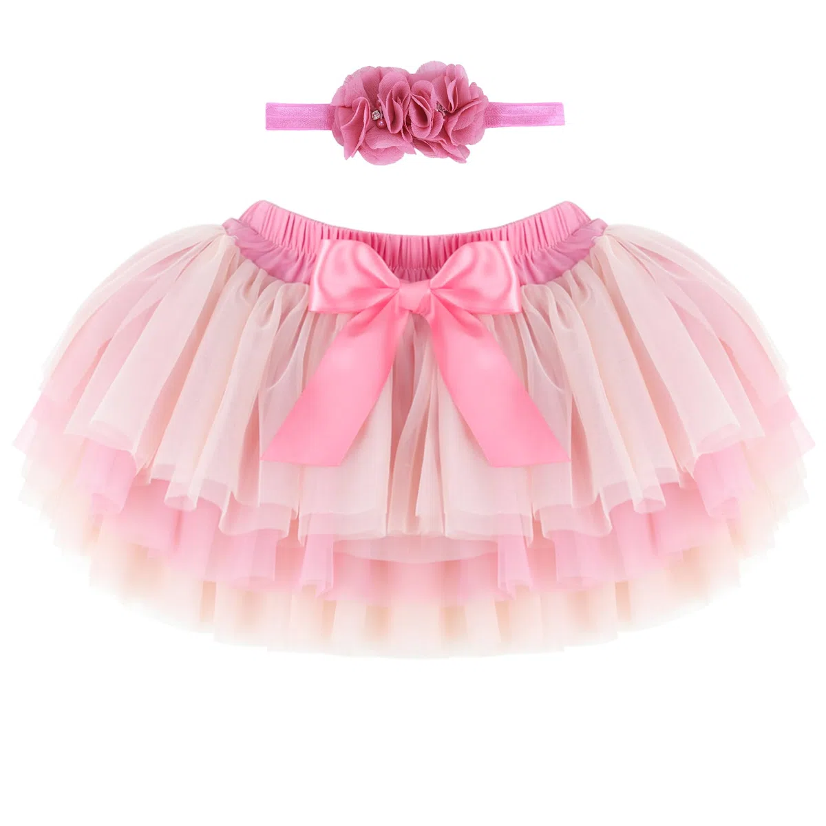 Bebè Bambine Ragazze Gonna tutù Gonna Principessa Mini Strati Super Morbido