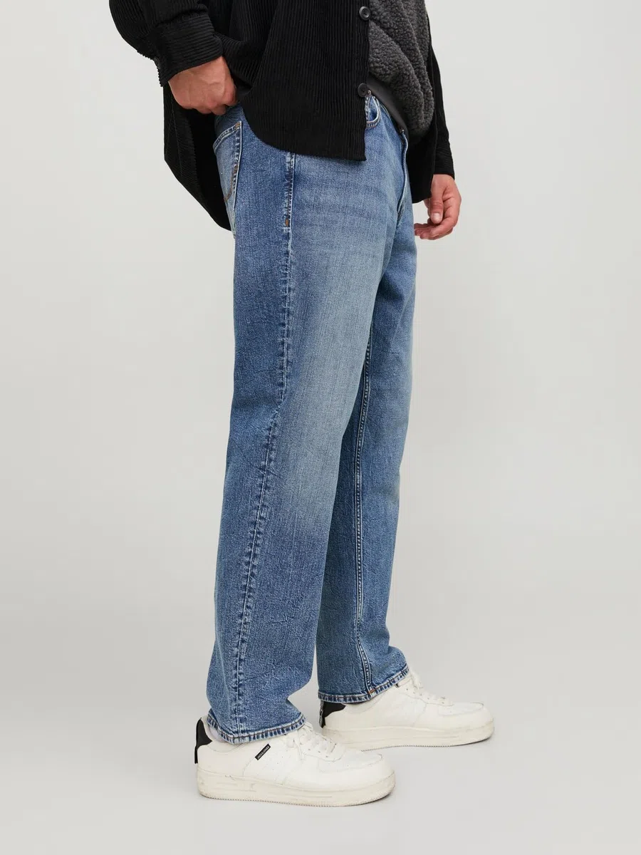 Jack & Jones - Jack & Jones Male Slim Fit Jeans Jjiglenn Jjoriginal Sq 349 Noos Slim Fit Jeans, Jeans Uomo
