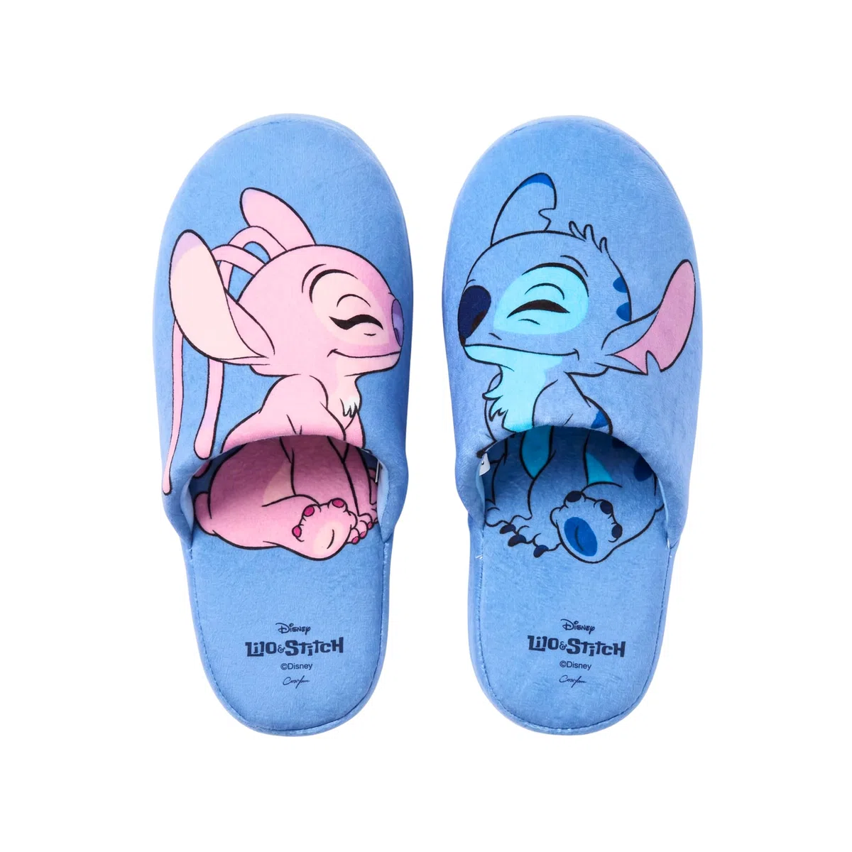 Disney Stitch e Angel Pantofole Bambina, Scarpe Casa Ragazze, Taglie EU 28 alla 35