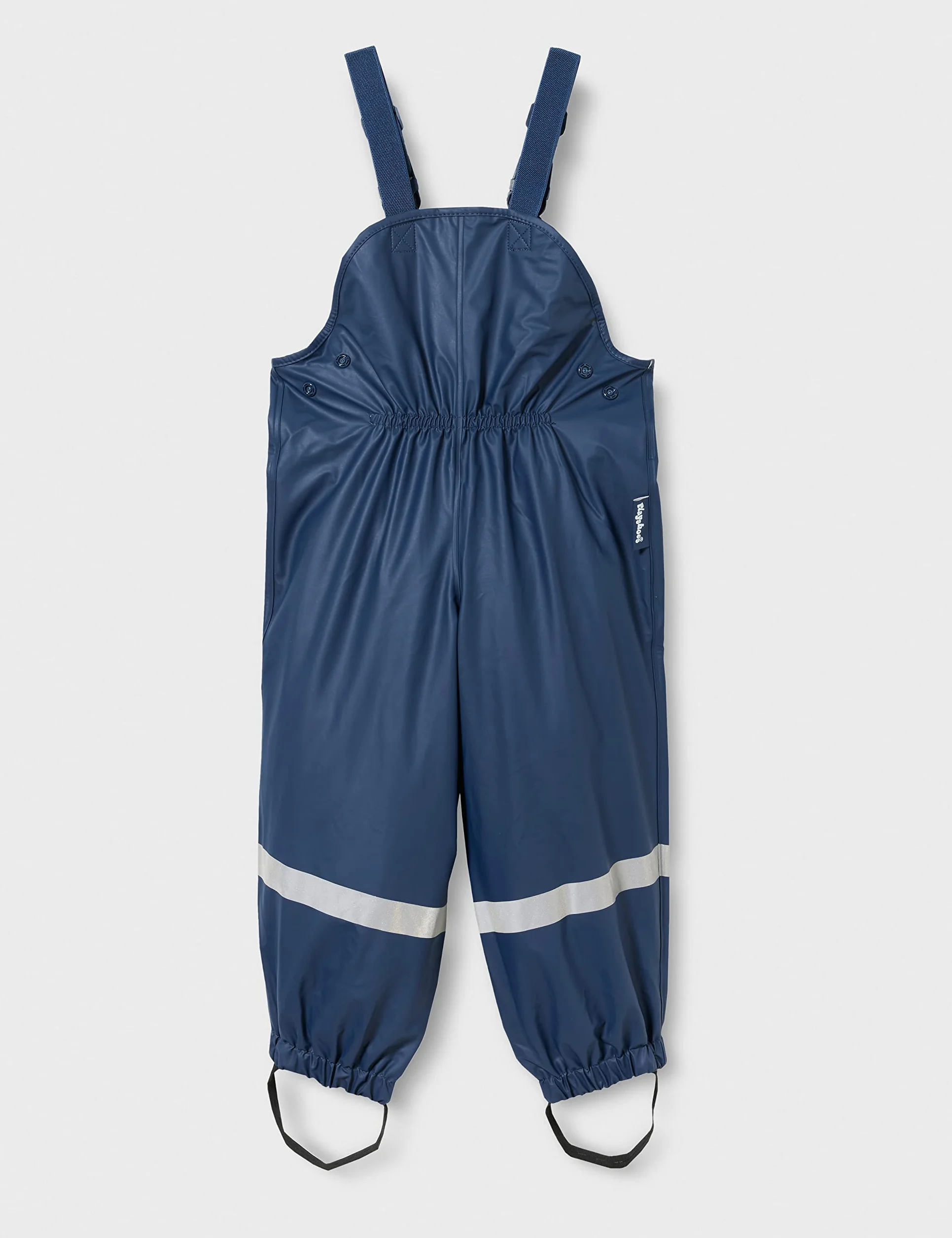 Playshoes - Pantaloni Fango, Salopette Antipioggia, Fodera in Tessuto, Pantaloni Antipioggia Antivento e Impermeabili Unisex - Bambini e Ragazzi