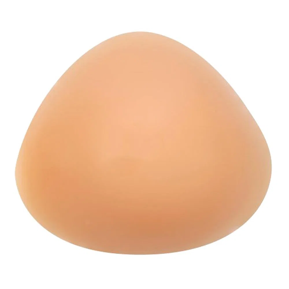 ELMIKA Un Pezzo In Silicone Forma Del Seno Mastectomia Protesi Triangolo Reggiseno Enhancer Inserto Concavo Bra Pad