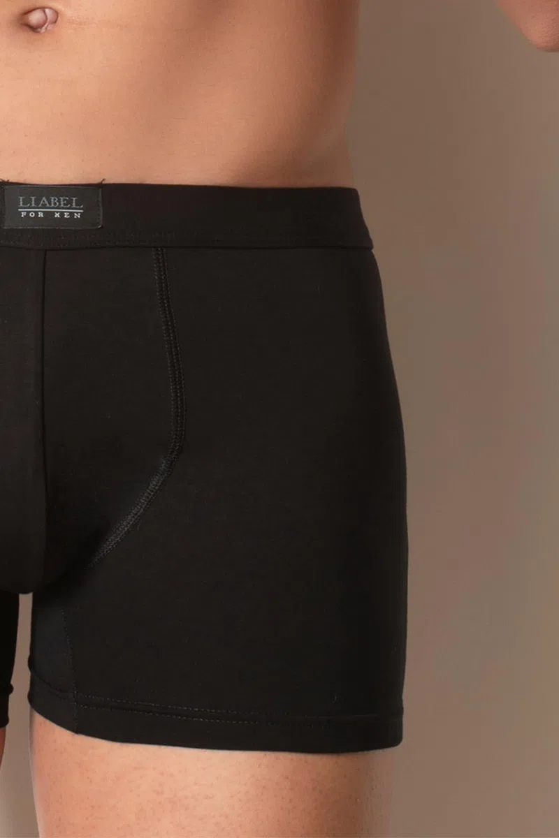 Liabel Boxer Uomo Cotone Elasticizzato (Confezione da 6) Mutande Uomo Boxer in Cotone Bielastico – Taglie M-XXL