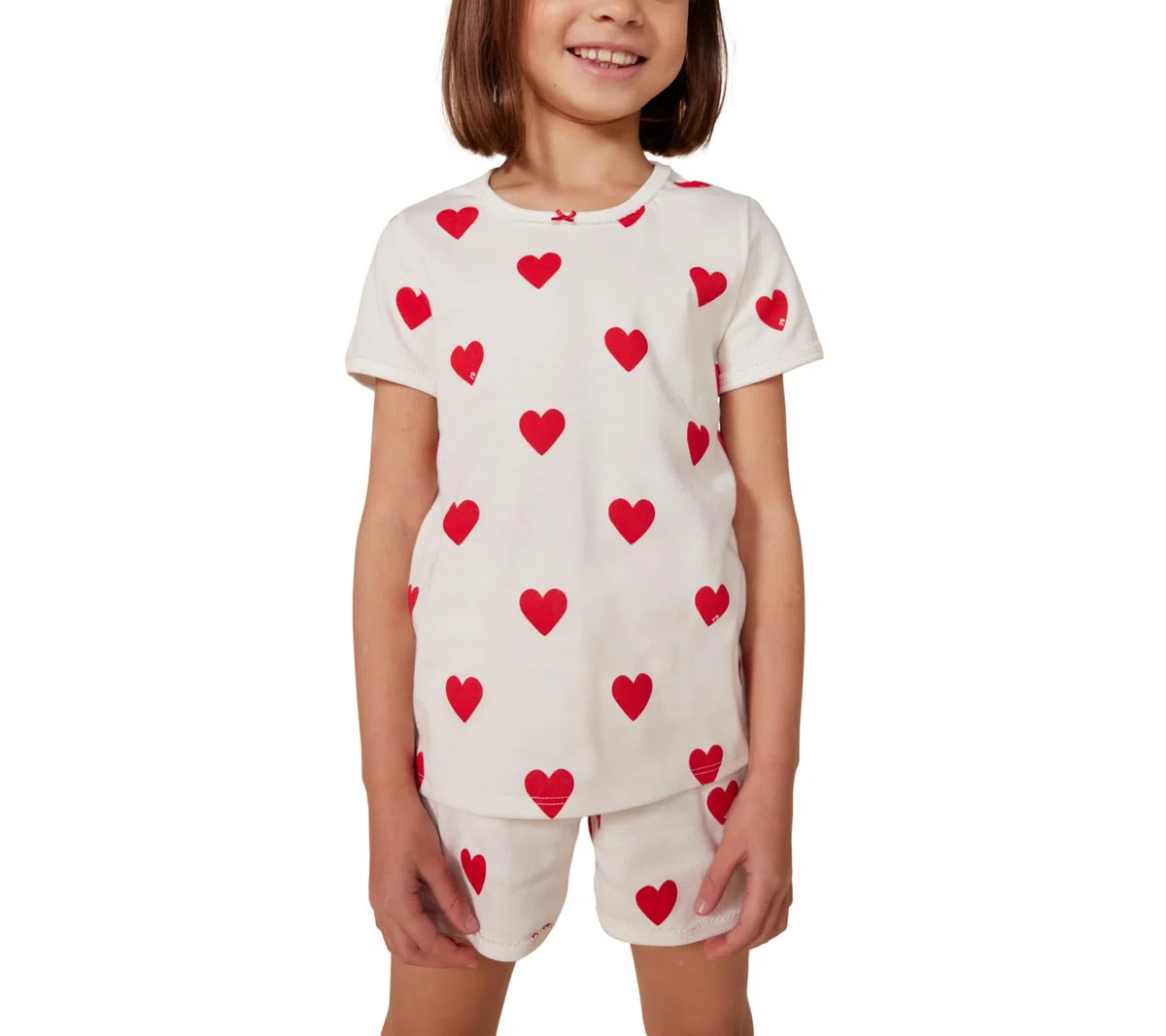 Petit Bateau A00kg Pyjacourt Bambine e Ragazze (Pacco da 1)