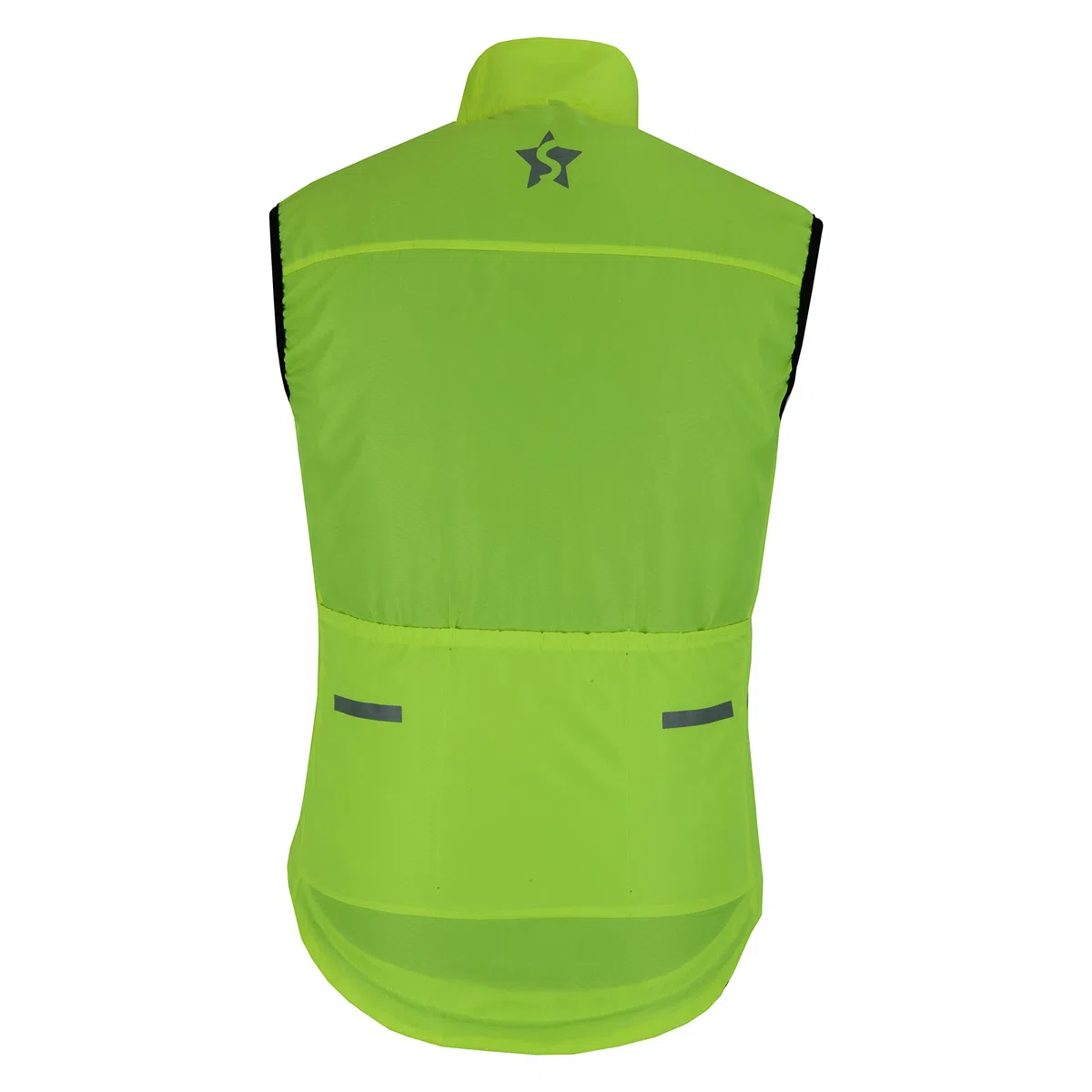 Sikma Gilet da ciclismo da uomo, da donna, impermeabile, antivento, da corsa, unisex, ad alta visibilità, gilet/giacca