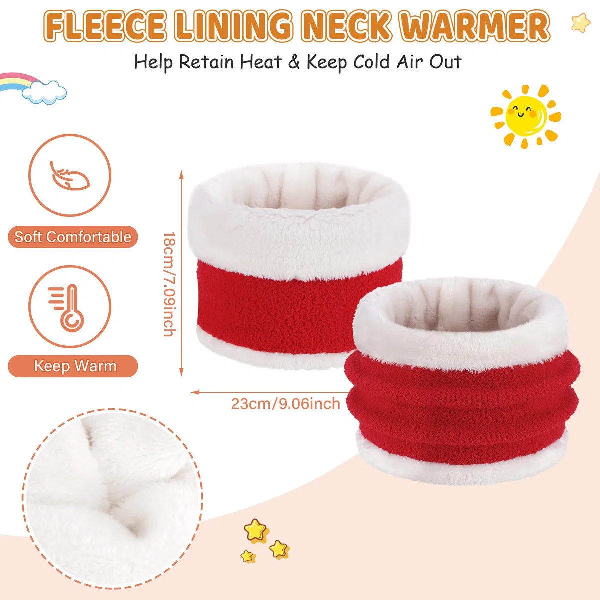 ZASFOU Bambini Cappello Invernale Sciarpa Guanti Set Microfibra Berretto Cappelli in Maglia Scaldacollo Guanto per 4 5 6 7 8 Anni Ragazzo Ragazza Regalo